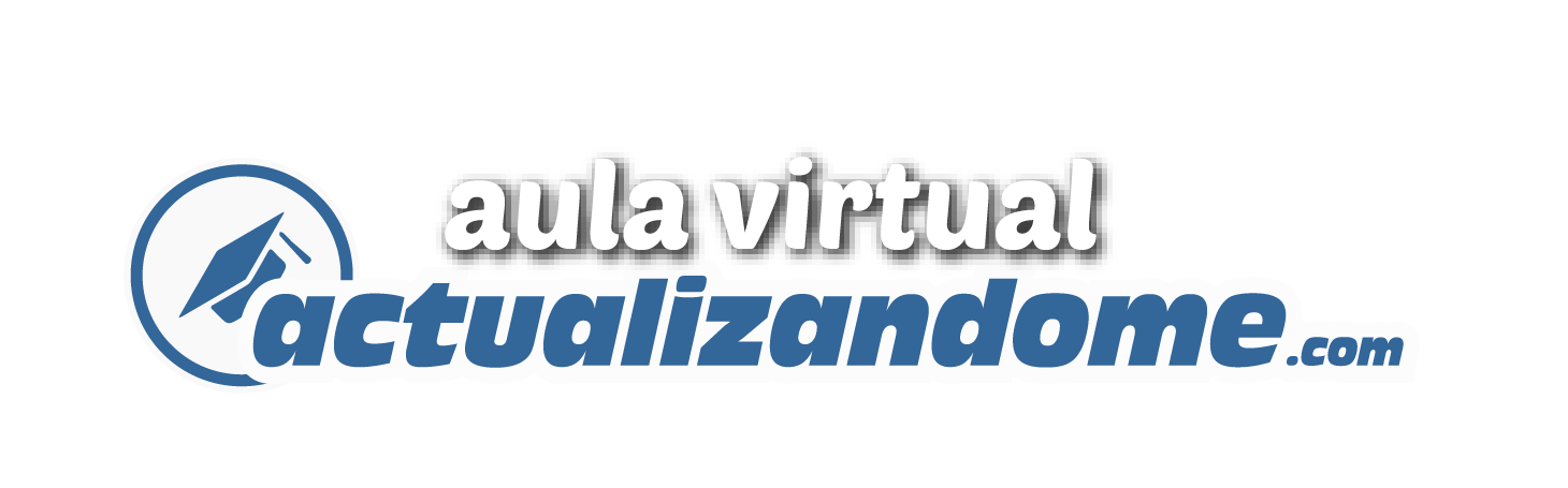 Aula virtual actualizandome.com
